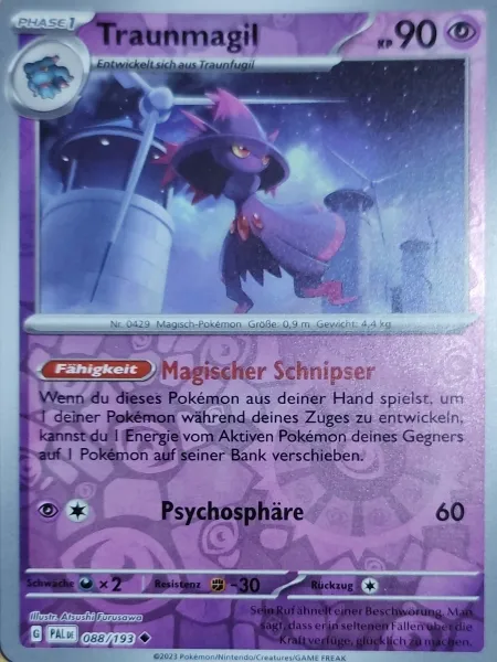 Traunmagil 088/193 - Reverse Holo